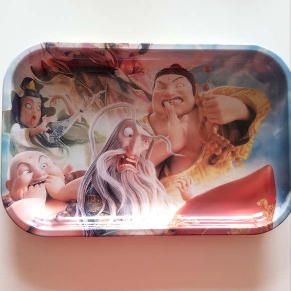 7x11 rolling Tray the goat - Picture 1 of 1
